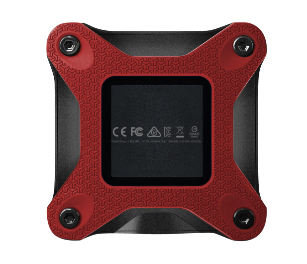 ADATA SD600Q 480GB USB 3.2 Gen. 1 Czerwony - 502622 - zdjęcie 6
